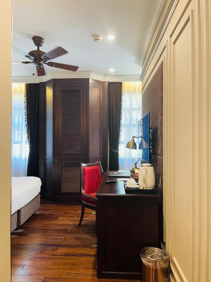 Hotel Du Monde Hanoi Exterior photo
